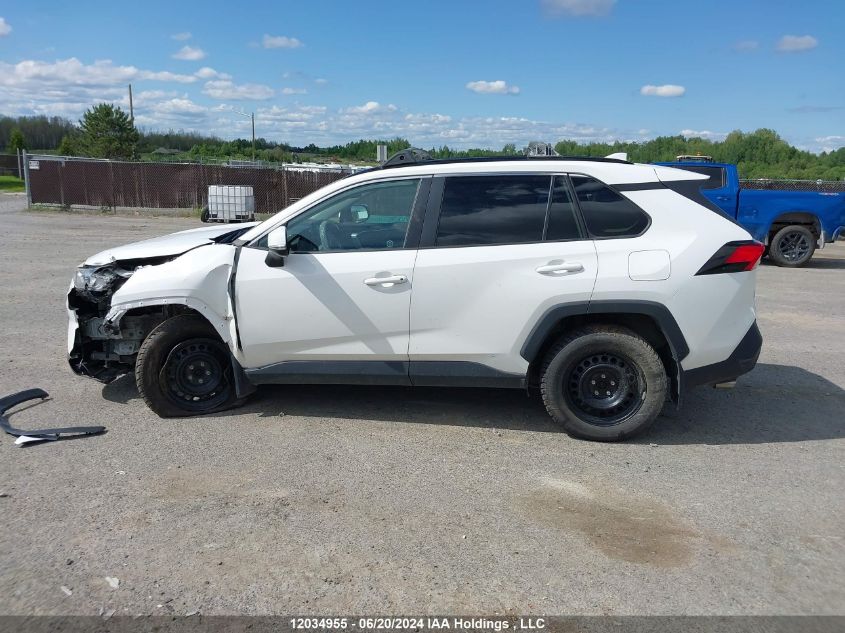 2019 Toyota Rav4 Le VIN: 2T3B1RFV5KC014635 Lot: 12034955