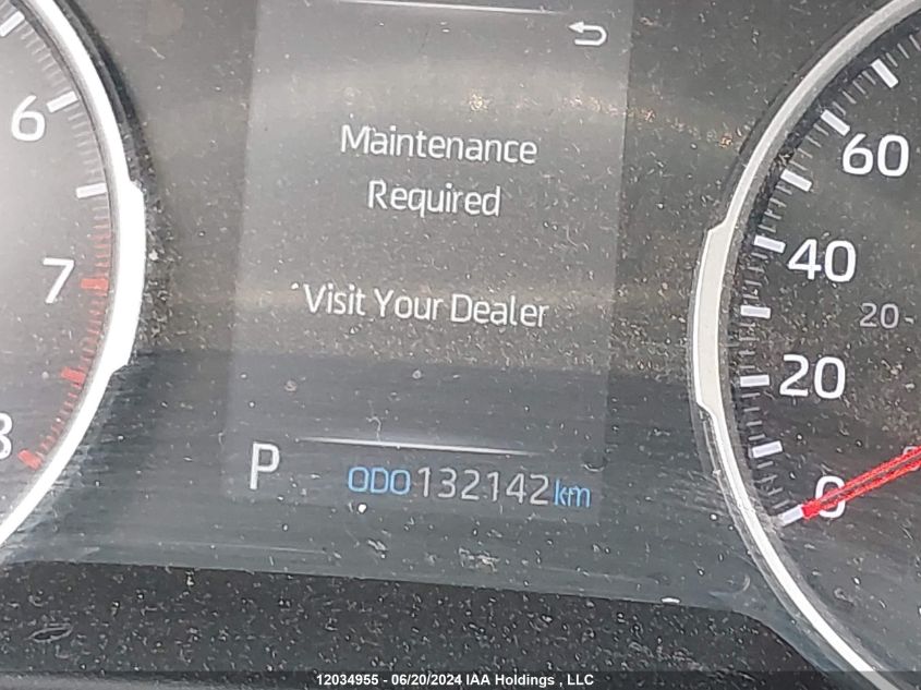 2019 Toyota Rav4 Le VIN: 2T3B1RFV5KC014635 Lot: 12034955