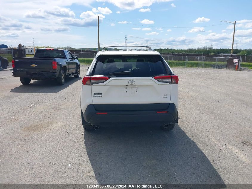 2019 Toyota Rav4 Le VIN: 2T3B1RFV5KC014635 Lot: 12034955