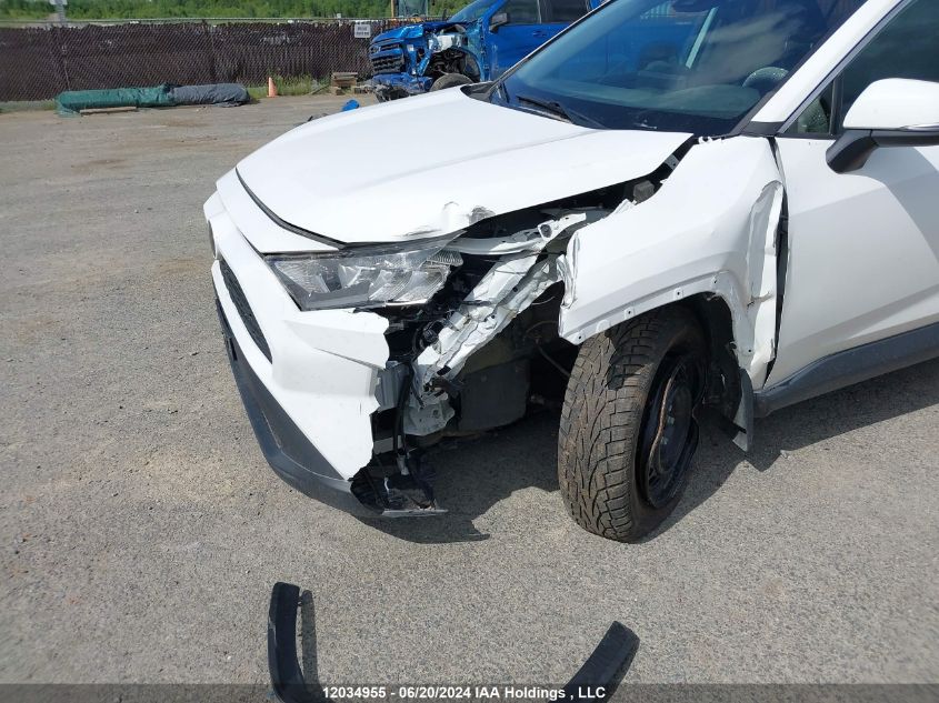 2019 Toyota Rav4 Le VIN: 2T3B1RFV5KC014635 Lot: 12034955