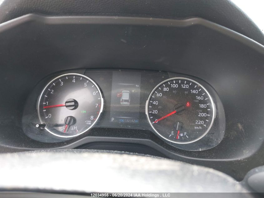 2019 Toyota Rav4 Le VIN: 2T3B1RFV5KC014635 Lot: 12034955