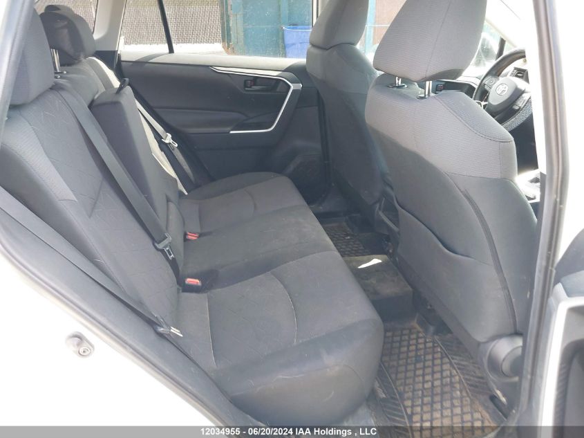 2019 Toyota Rav4 Le VIN: 2T3B1RFV5KC014635 Lot: 12034955