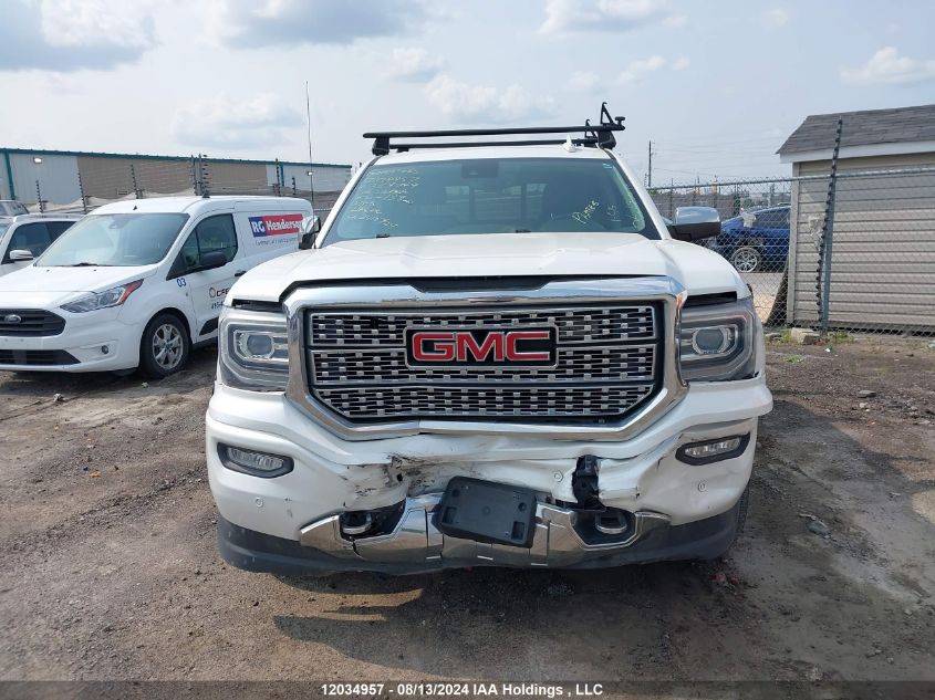 2016 GMC Sierra K1500 Denali VIN: 3GTU2PEJ4GG359749 Lot: 12034957