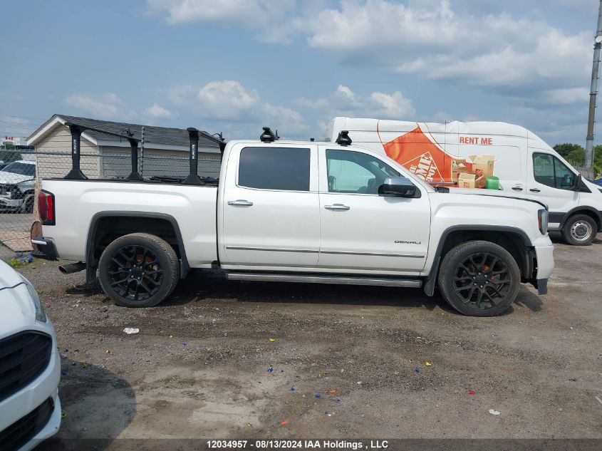 2016 GMC Sierra K1500 Denali VIN: 3GTU2PEJ4GG359749 Lot: 12034957