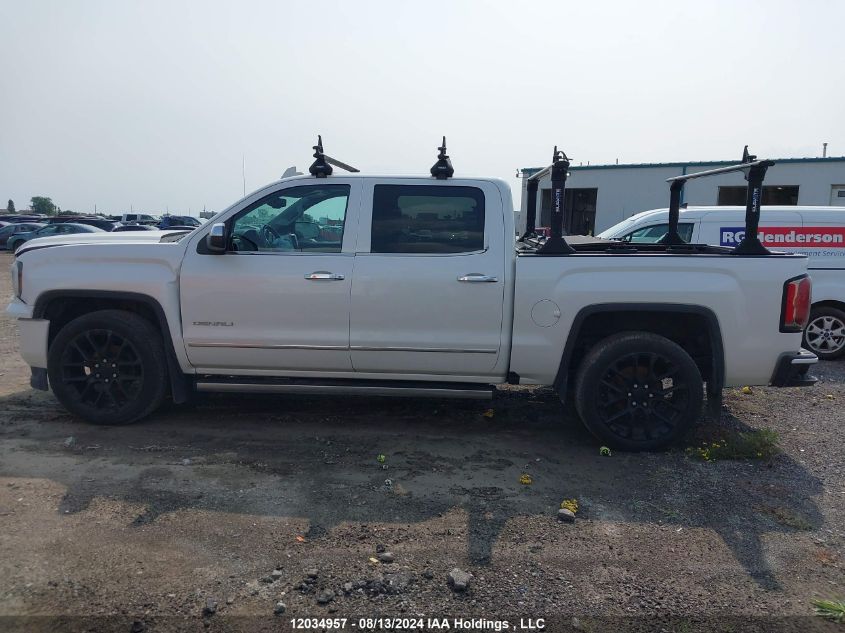 2016 GMC Sierra K1500 Denali VIN: 3GTU2PEJ4GG359749 Lot: 12034957