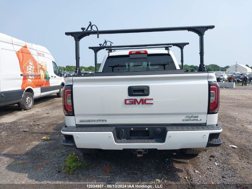 2016 GMC Sierra K1500 Denali VIN: 3GTU2PEJ4GG359749 Lot: 12034957