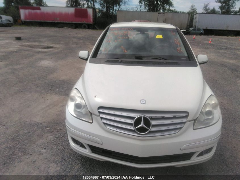 2008 Mercedes-Benz B-Class VIN: WDDFH33X88J365227 Lot: 12034967