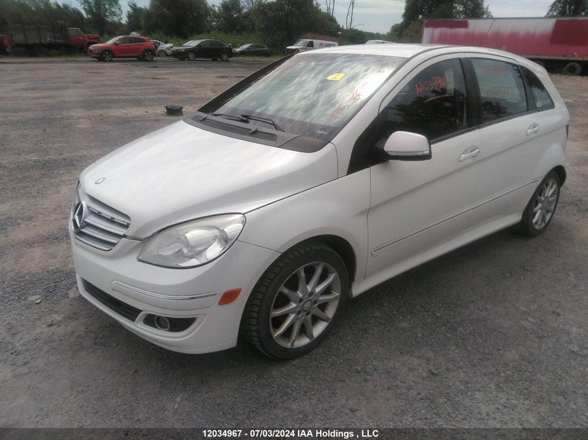 2008 Mercedes-Benz B-Class VIN: WDDFH33X88J365227 Lot: 12034967