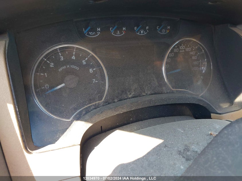 2013 Ford F-150 Xlt VIN: 1FTFW1EFXDFA82298 Lot: 12034970