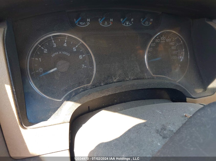 2013 Ford F-150 Xlt VIN: 1FTFW1EFXDFA82298 Lot: 12034970