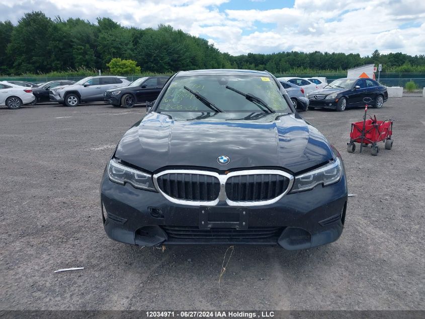 2021 BMW 3 Series VIN: 3MW5P9J0XM8B85977 Lot: 12034971