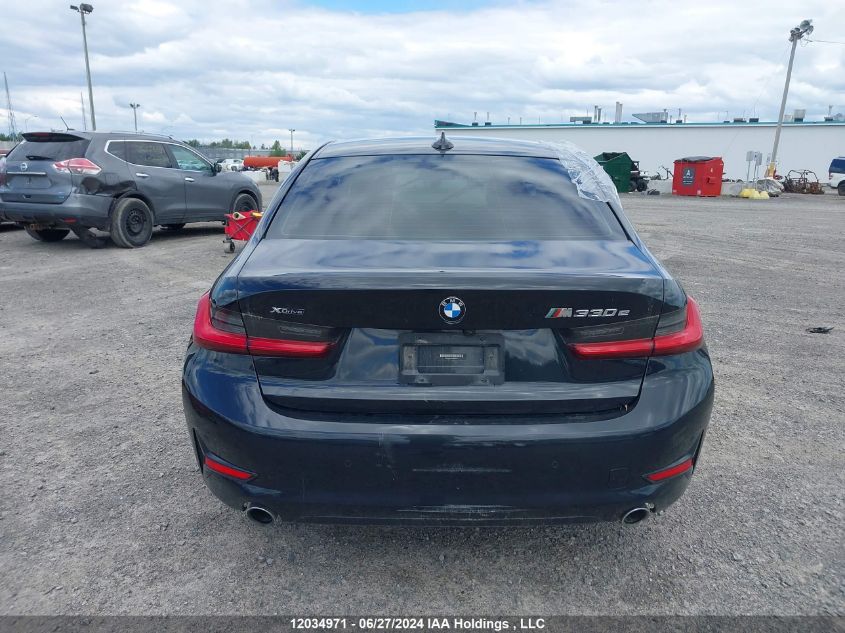 2021 BMW 3 Series VIN: 3MW5P9J0XM8B85977 Lot: 12034971