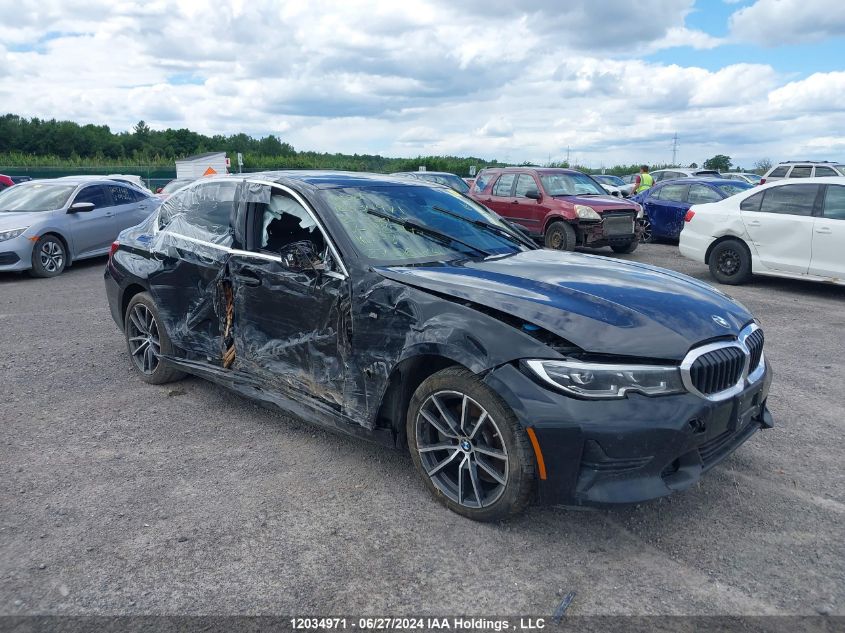 2021 BMW 3 Series VIN: 3MW5P9J0XM8B85977 Lot: 12034971