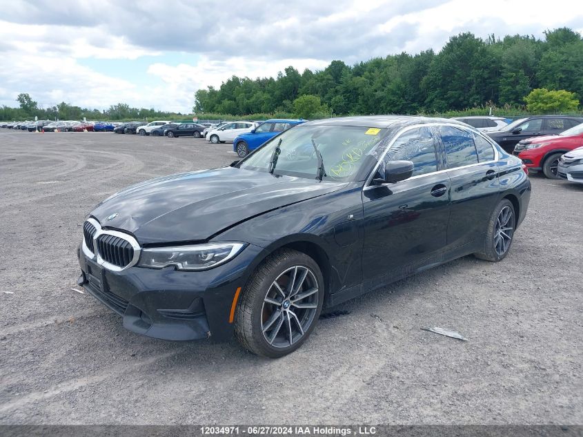 2021 BMW 3 Series VIN: 3MW5P9J0XM8B85977 Lot: 12034971