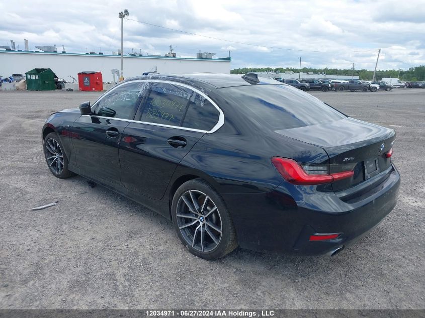 2021 BMW 3 Series VIN: 3MW5P9J0XM8B85977 Lot: 12034971