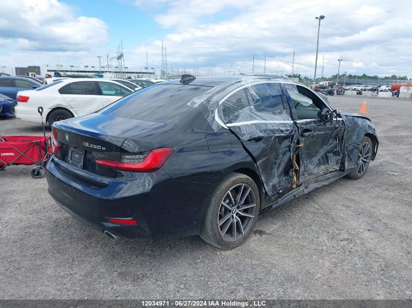 2021 BMW 3 Series VIN: 3MW5P9J0XM8B85977 Lot: 12034971