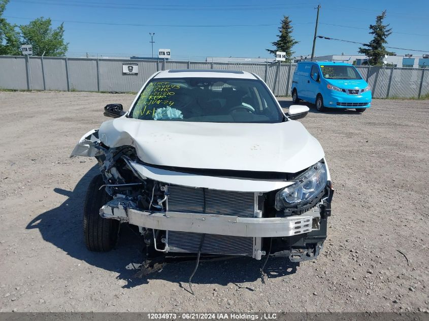 2017 Honda Civic Sedan VIN: 2HGFC2F86HH020210 Lot: 12034973