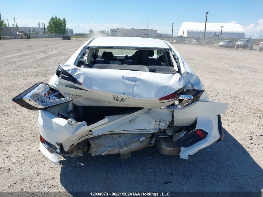 2017 Honda Civic Sedan VIN: 2HGFC2F86HH020210 Lot: 12034973