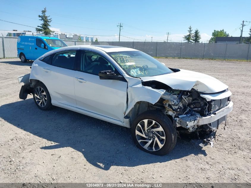 2017 Honda Civic Sedan VIN: 2HGFC2F86HH020210 Lot: 12034973