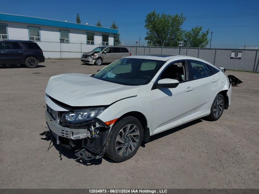 2017 Honda Civic Sedan VIN: 2HGFC2F86HH020210 Lot: 12034973