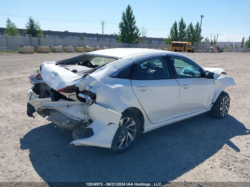 2017 Honda Civic Sedan VIN: 2HGFC2F86HH020210 Lot: 12034973