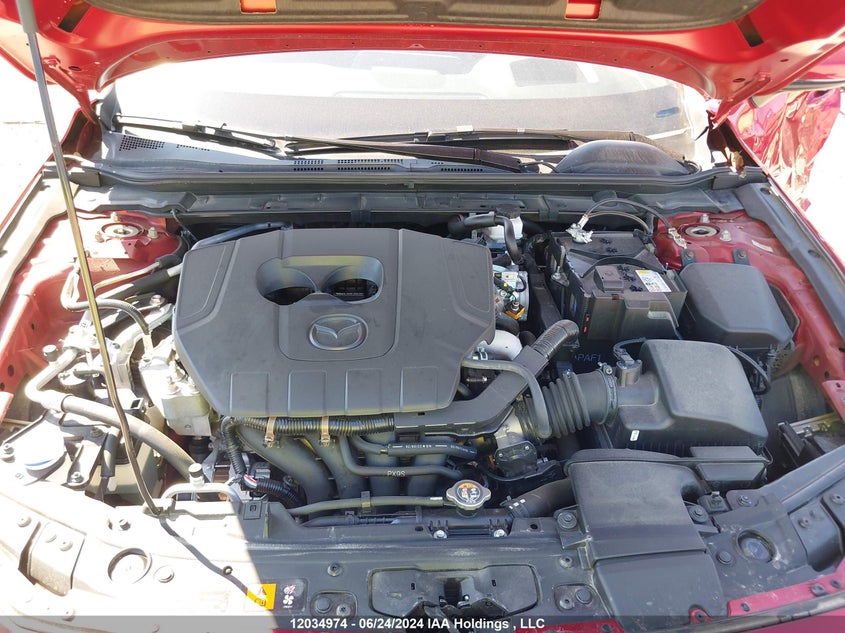 2023 Mazda Mazda3 VIN: JM1BPBMM3P1608743 Lot: 12034974