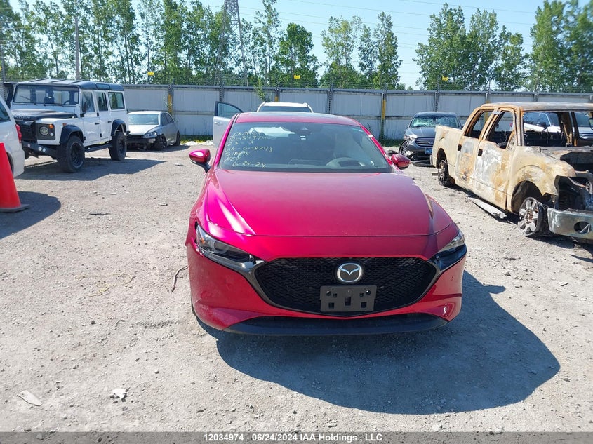 2023 Mazda Mazda3 VIN: JM1BPBMM3P1608743 Lot: 12034974
