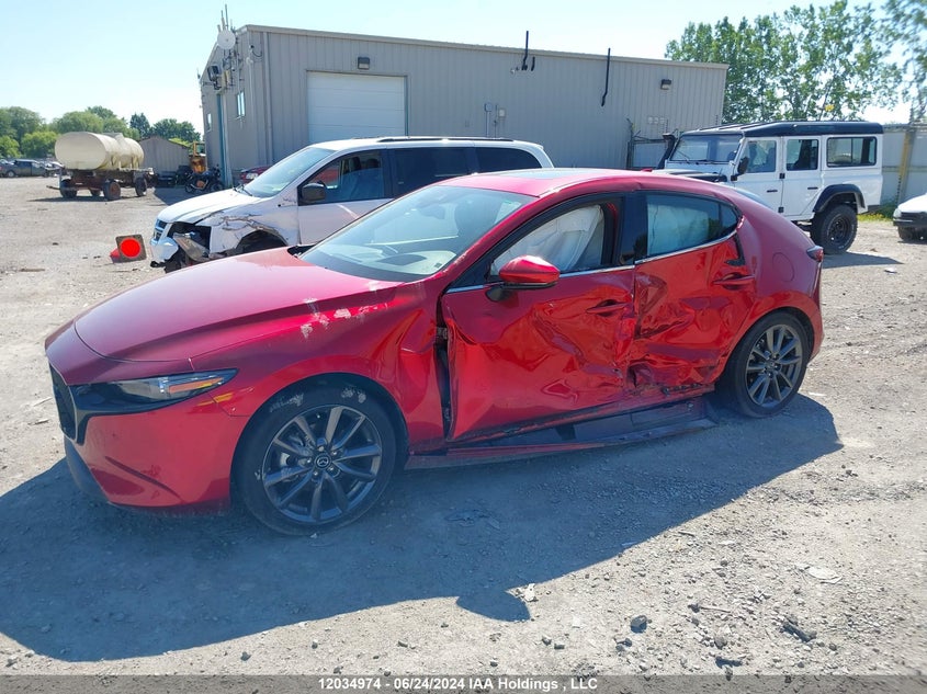 2023 Mazda Mazda3 VIN: JM1BPBMM3P1608743 Lot: 12034974