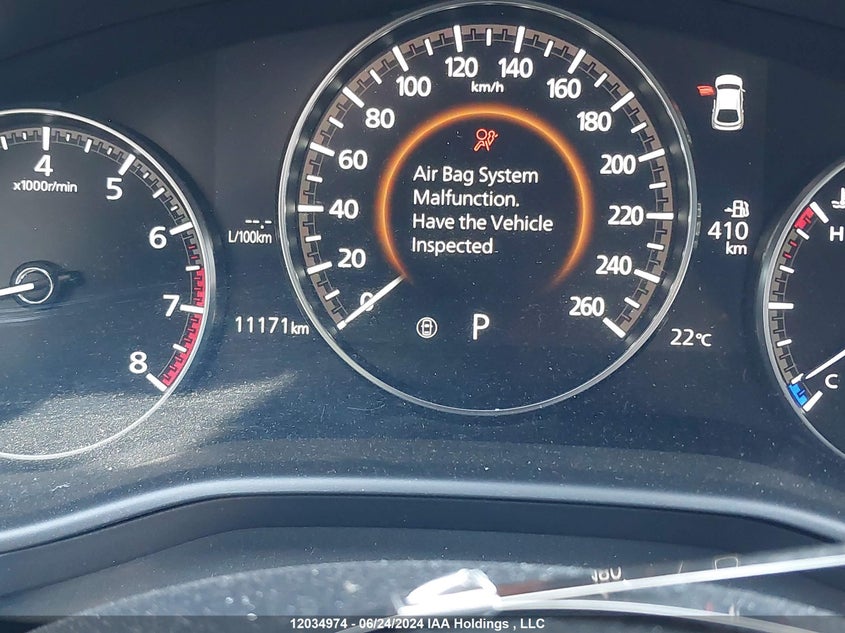 2023 Mazda Mazda3 VIN: JM1BPBMM3P1608743 Lot: 12034974