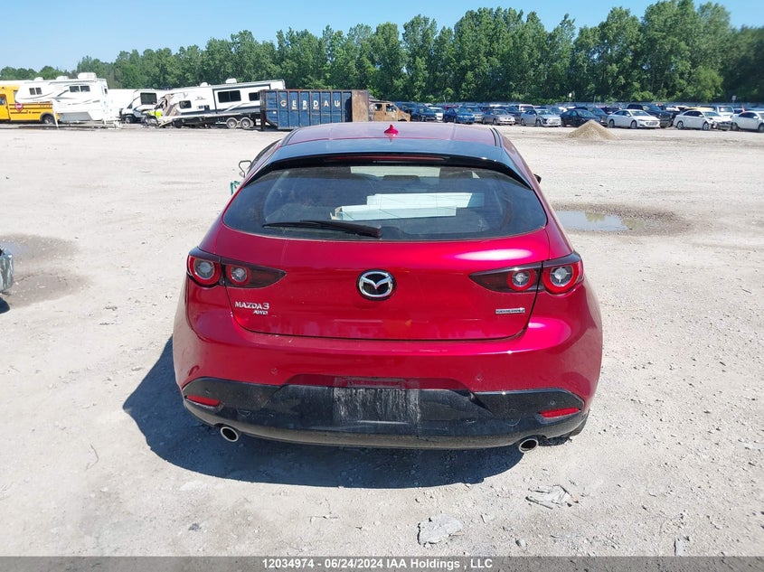 2023 Mazda Mazda3 VIN: JM1BPBMM3P1608743 Lot: 12034974