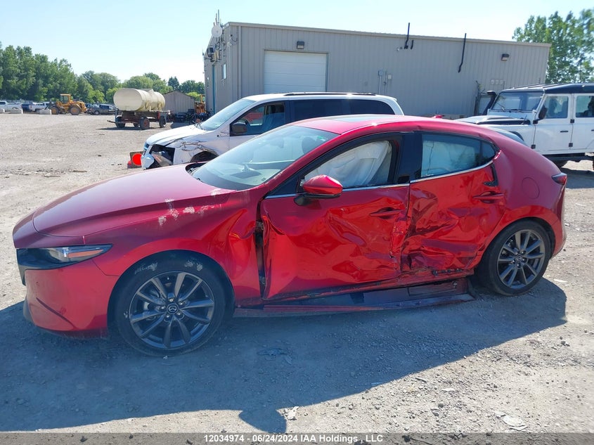 2023 Mazda Mazda3 VIN: JM1BPBMM3P1608743 Lot: 12034974