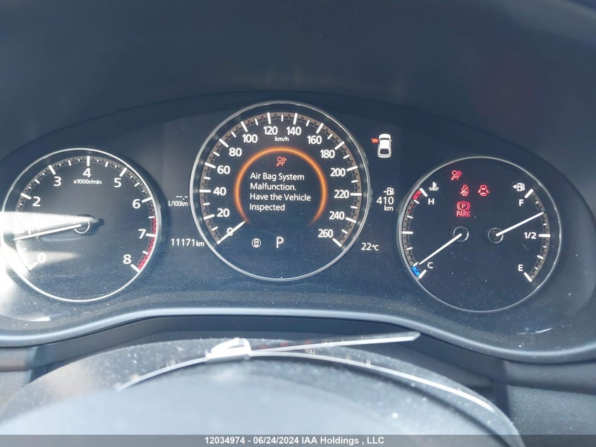 2023 Mazda Mazda3 VIN: JM1BPBMM3P1608743 Lot: 12034974