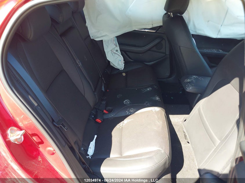 2023 Mazda Mazda3 VIN: JM1BPBMM3P1608743 Lot: 12034974