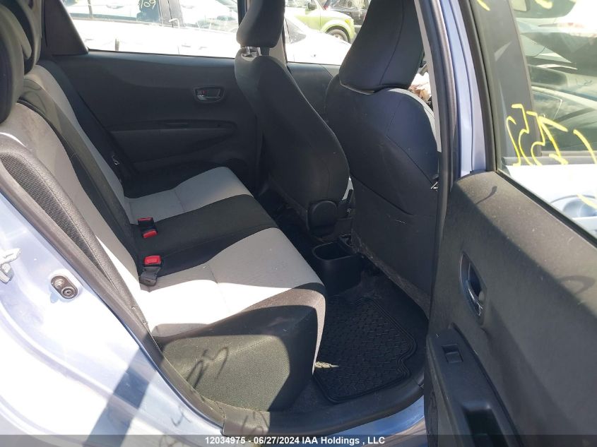 2013 Toyota Yaris Le VIN: JTDKTUD38DD567552 Lot: 12034975