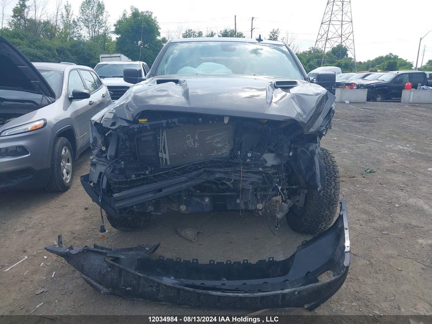 2023 Dodge Ram 1500 VIN: 3C6RR7KT0PG664809 Lot: 12034984