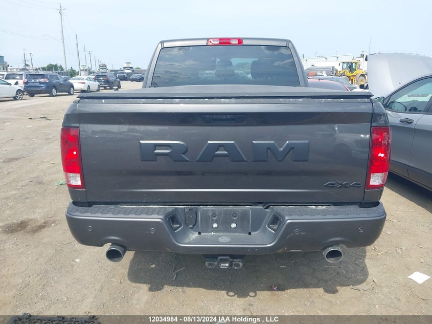 2023 Dodge Ram 1500 VIN: 3C6RR7KT0PG664809 Lot: 12034984