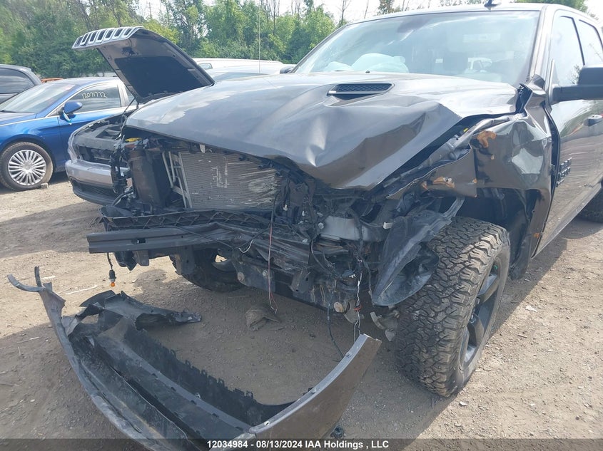 2023 Dodge Ram 1500 VIN: 3C6RR7KT0PG664809 Lot: 12034984