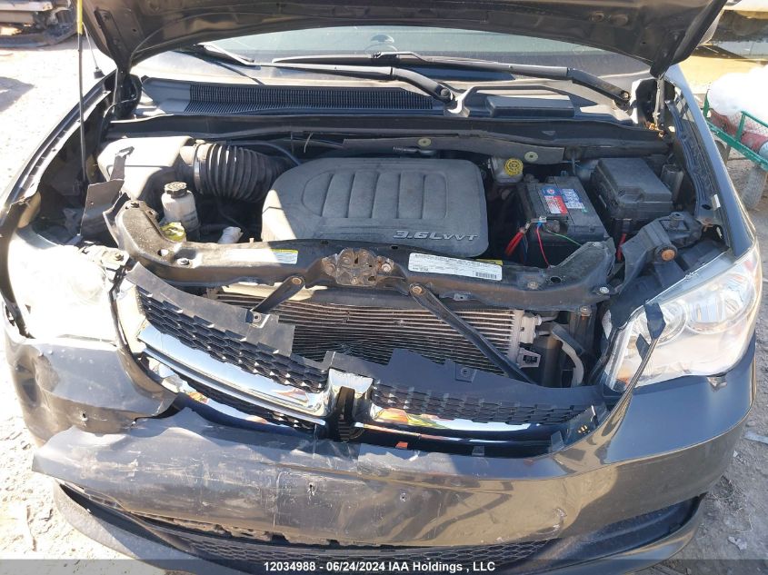 2011 Dodge Grand Caravan Express VIN: 2D4RN4DG9BR744182 Lot: 12034988