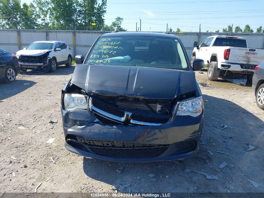 2011 Dodge Grand Caravan Express VIN: 2D4RN4DG9BR744182 Lot: 12034988