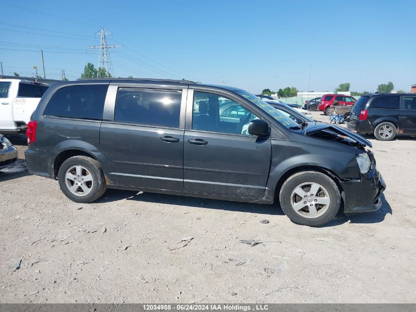 2011 Dodge Grand Caravan Express VIN: 2D4RN4DG9BR744182 Lot: 12034988