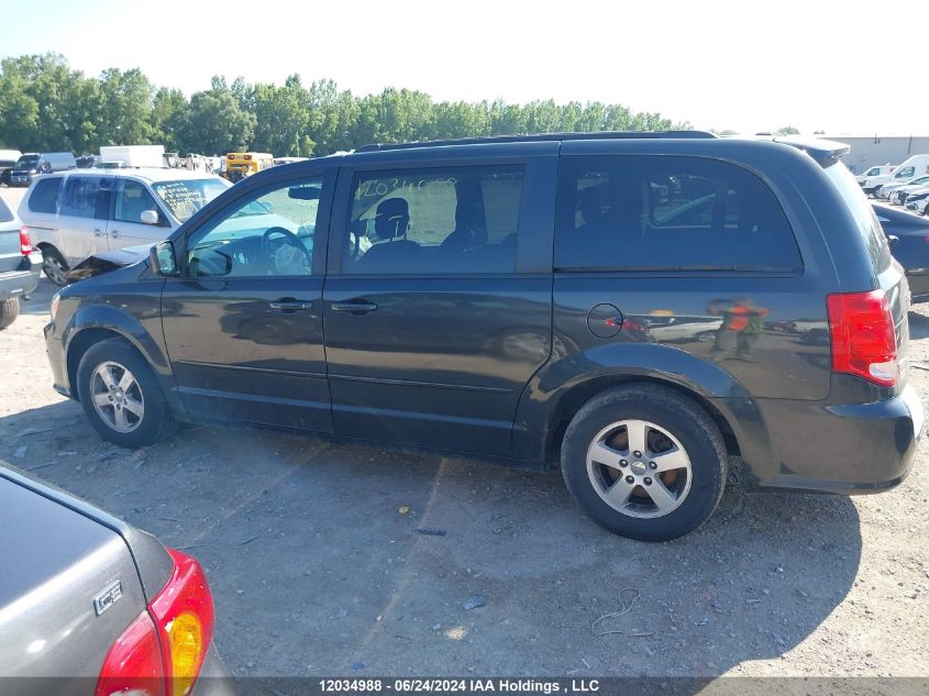 2011 Dodge Grand Caravan Express VIN: 2D4RN4DG9BR744182 Lot: 12034988