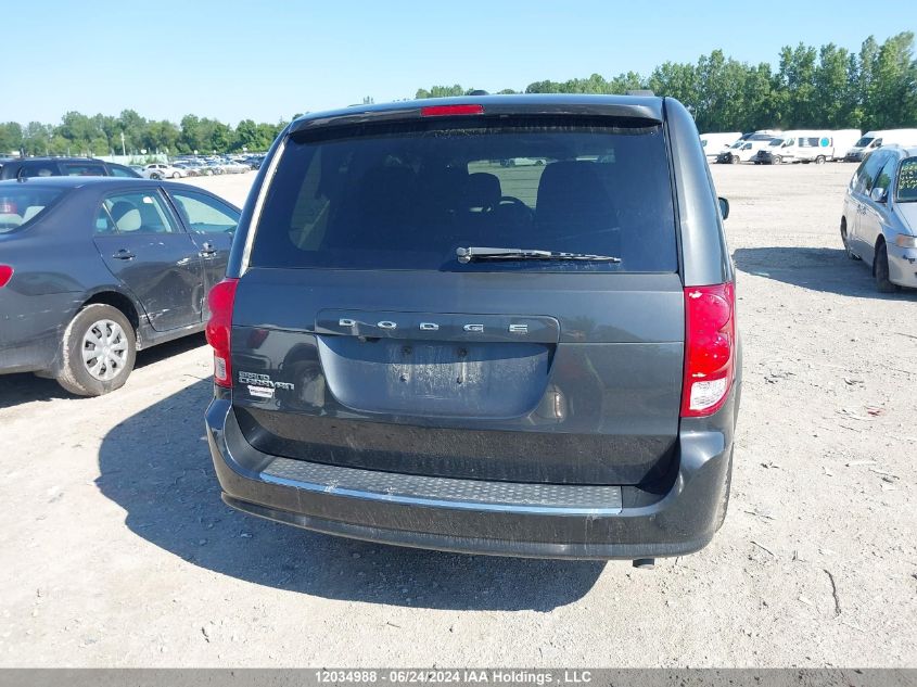 2011 Dodge Grand Caravan Express VIN: 2D4RN4DG9BR744182 Lot: 12034988