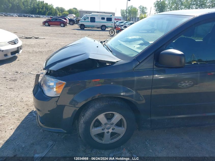 2011 Dodge Grand Caravan Express VIN: 2D4RN4DG9BR744182 Lot: 12034988