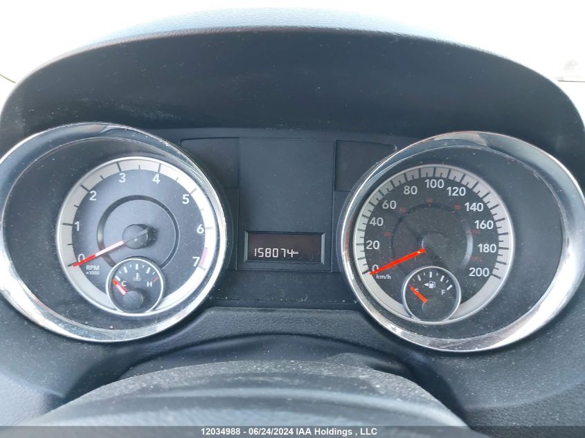 2011 Dodge Grand Caravan Express VIN: 2D4RN4DG9BR744182 Lot: 12034988