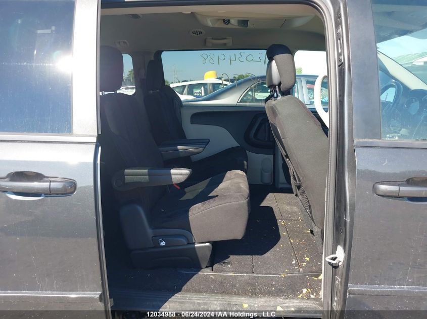 2011 Dodge Grand Caravan Express VIN: 2D4RN4DG9BR744182 Lot: 12034988