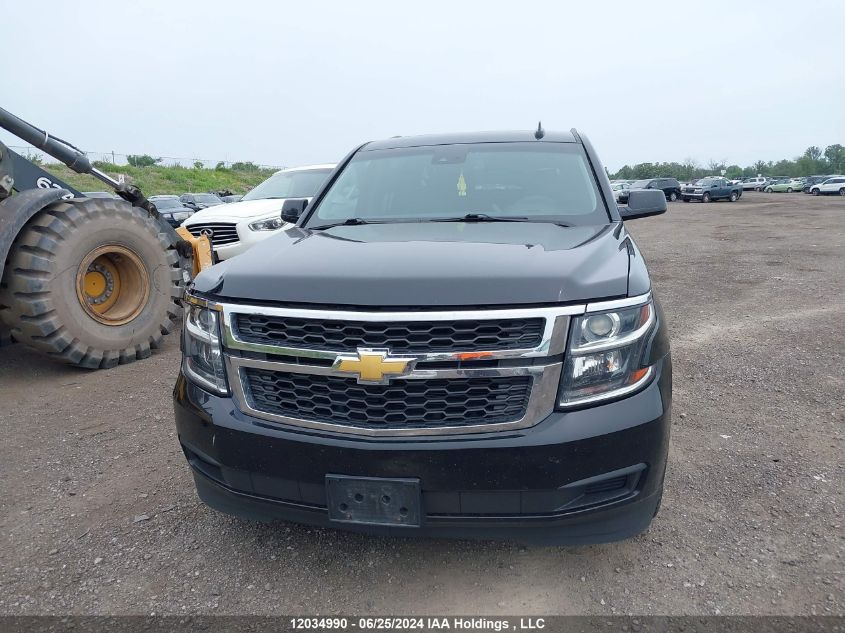 2018 Chevrolet Suburban K1500 Lt VIN: 1GNSKHKCXJR249550 Lot: 12034990