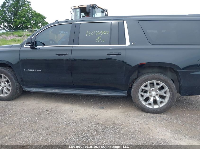 2018 Chevrolet Suburban K1500 Lt VIN: 1GNSKHKCXJR249550 Lot: 12034990