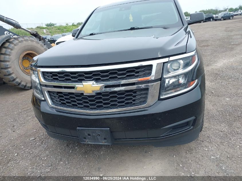 2018 Chevrolet Suburban K1500 Lt VIN: 1GNSKHKCXJR249550 Lot: 12034990