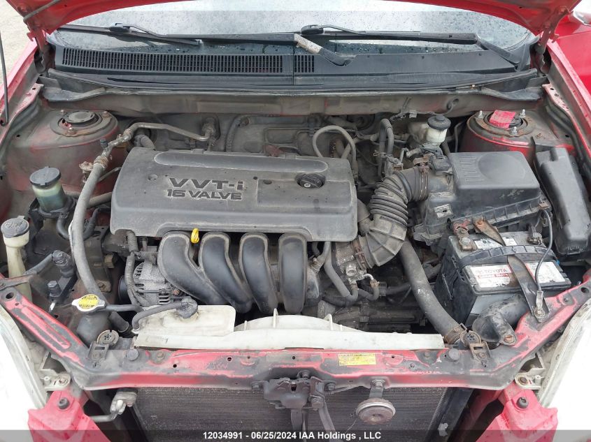 2006 Toyota Corolla Matrix Xr VIN: 2T1KR32E16C575201 Lot: 12034991