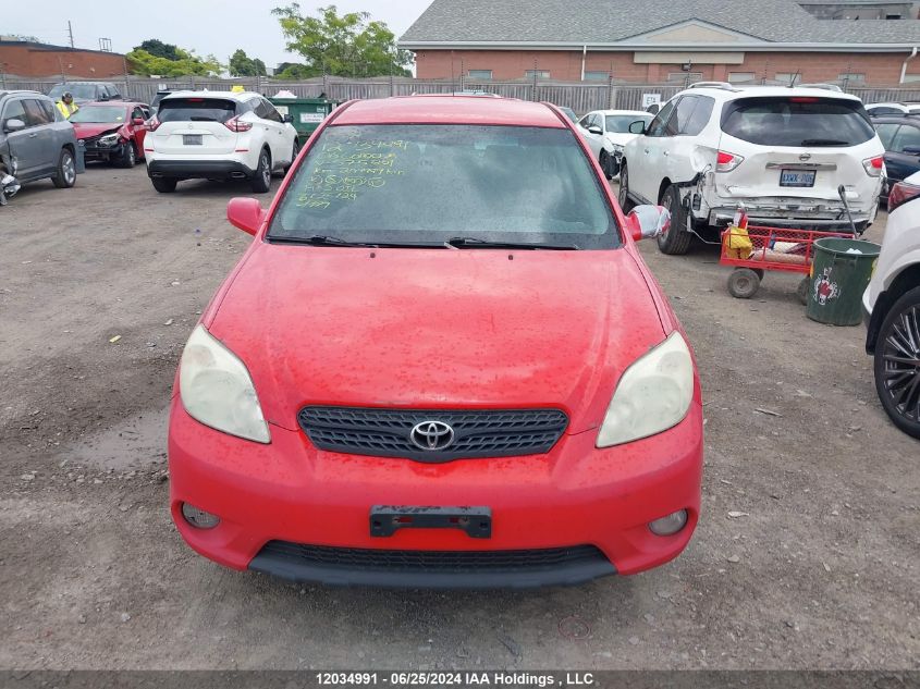 2006 Toyota Corolla Matrix Xr VIN: 2T1KR32E16C575201 Lot: 12034991